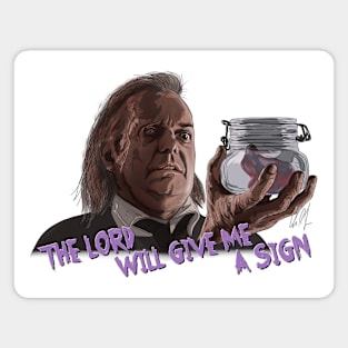 The Blob: Reverend Meeker Magnet